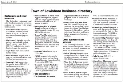 Lewisboro Business Directory